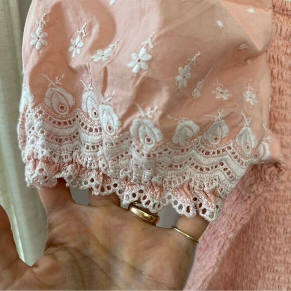 NEW LoveShackFancy Asa Dress - Picture 6 of 7